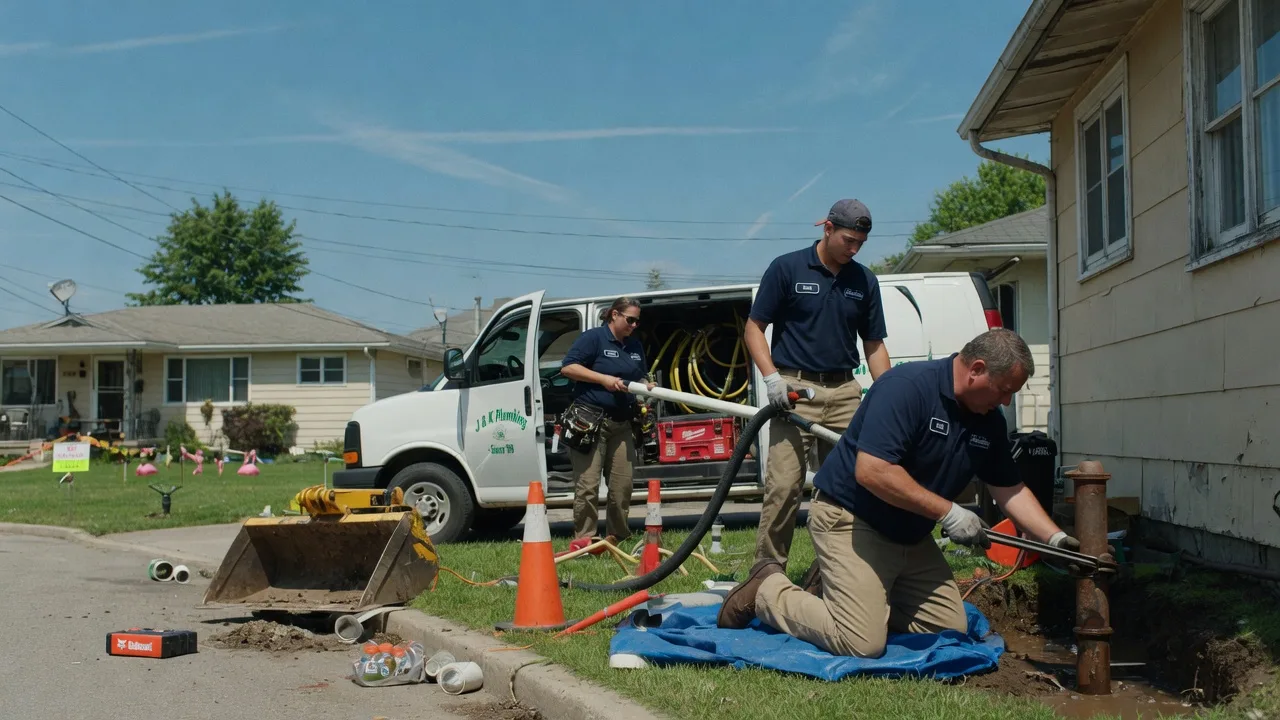 Emergency Plumber in Ludington, MI near me